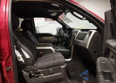 2013 Ford F-150 Fx4 z USA, uszkodzony, nr VIN 1FTFW1EF8DKF48320